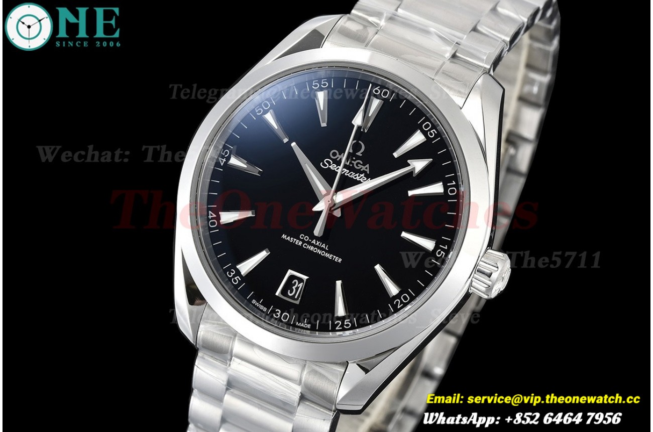 Aqua Terra 150m 2024 41mm SS/SS Black Dial VSF A8900