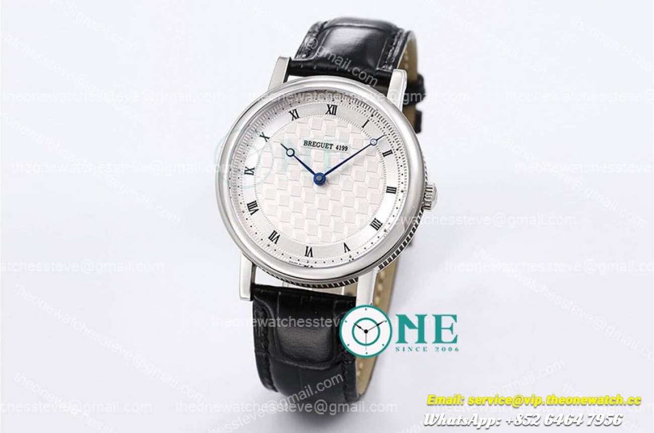 Breguet - Classique Ref.5967 SS/LE White/Rmn/Cubi Automatic