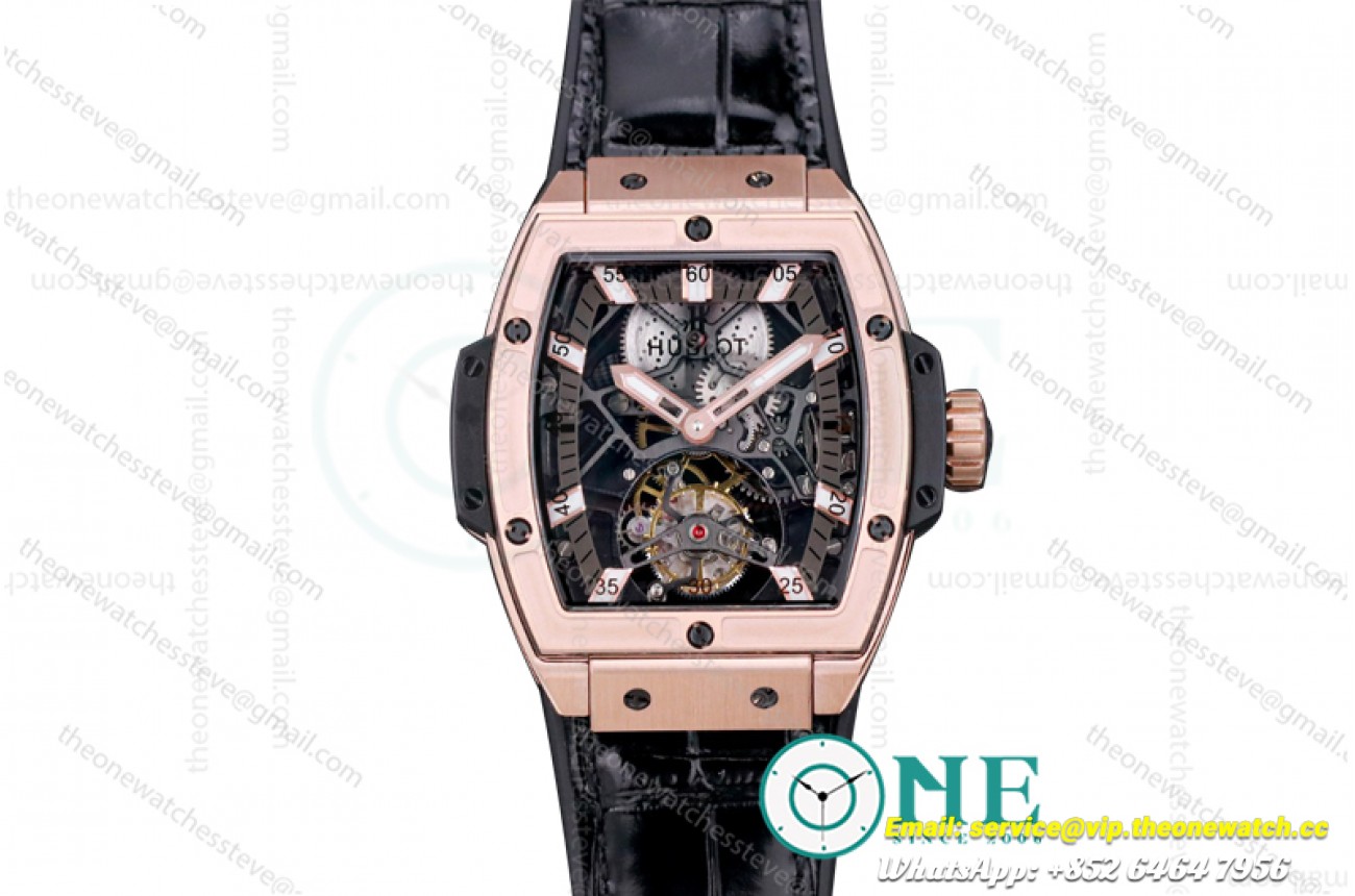 Hublot - MP06 Spirit of Big Bang RG/LE White JBF Asia Tourb