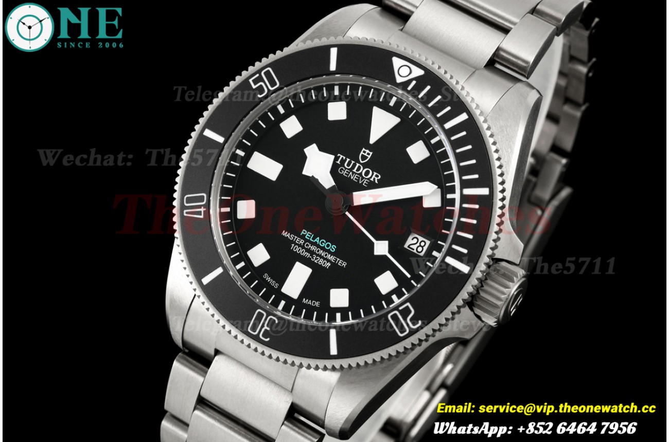 Pelagos Ultra 43mm TI/TI Black Dial ZF  A2824