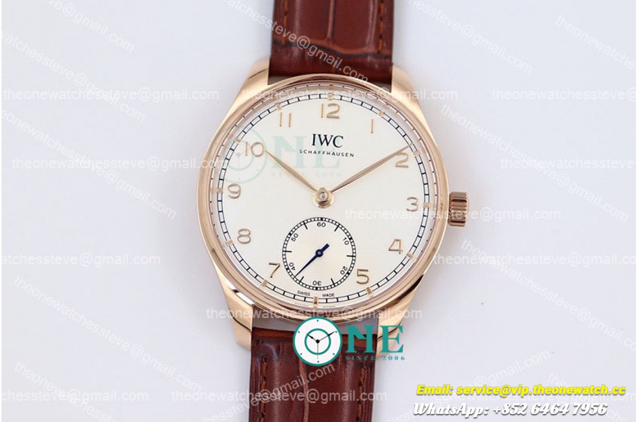 IWC - Portugieser RG/LE White/RG Num ZF A82200