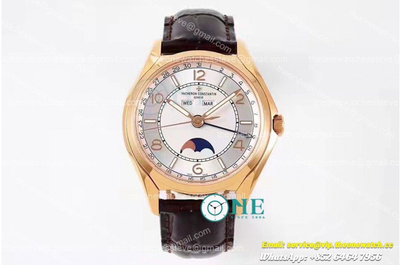 Vacheron Constantin - Fiftysix Complete Cal RG/LE White ZF Miyota 9015