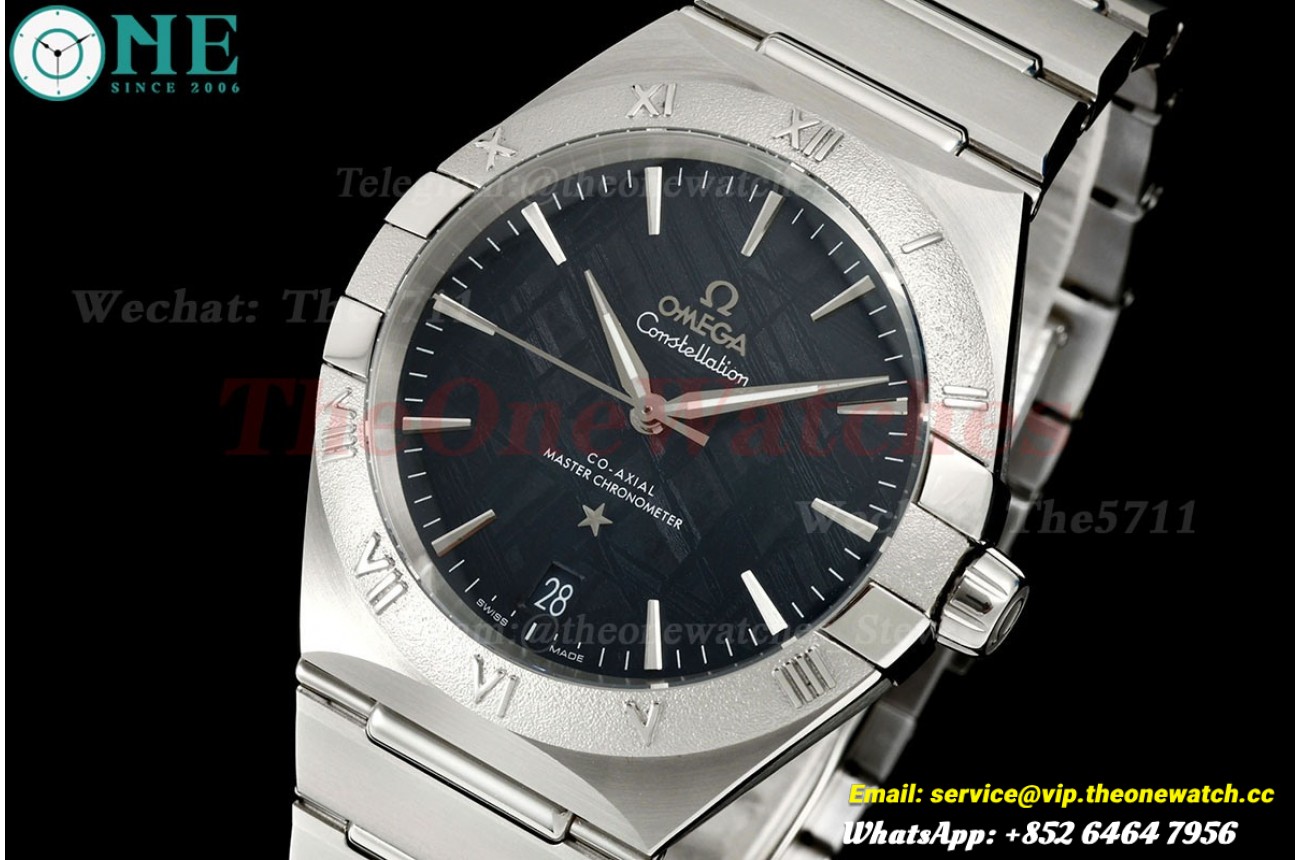 Constellation 2024 41mm SS/SS Meteorite Dial ASWF A8901