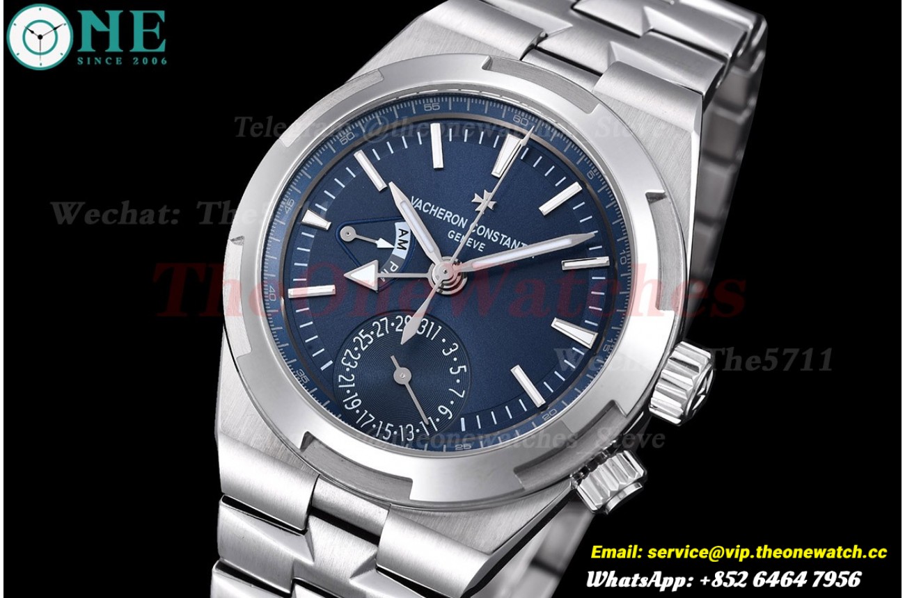 Overseas 7900V 41mm SS/SS Blue Dial PZF A5110