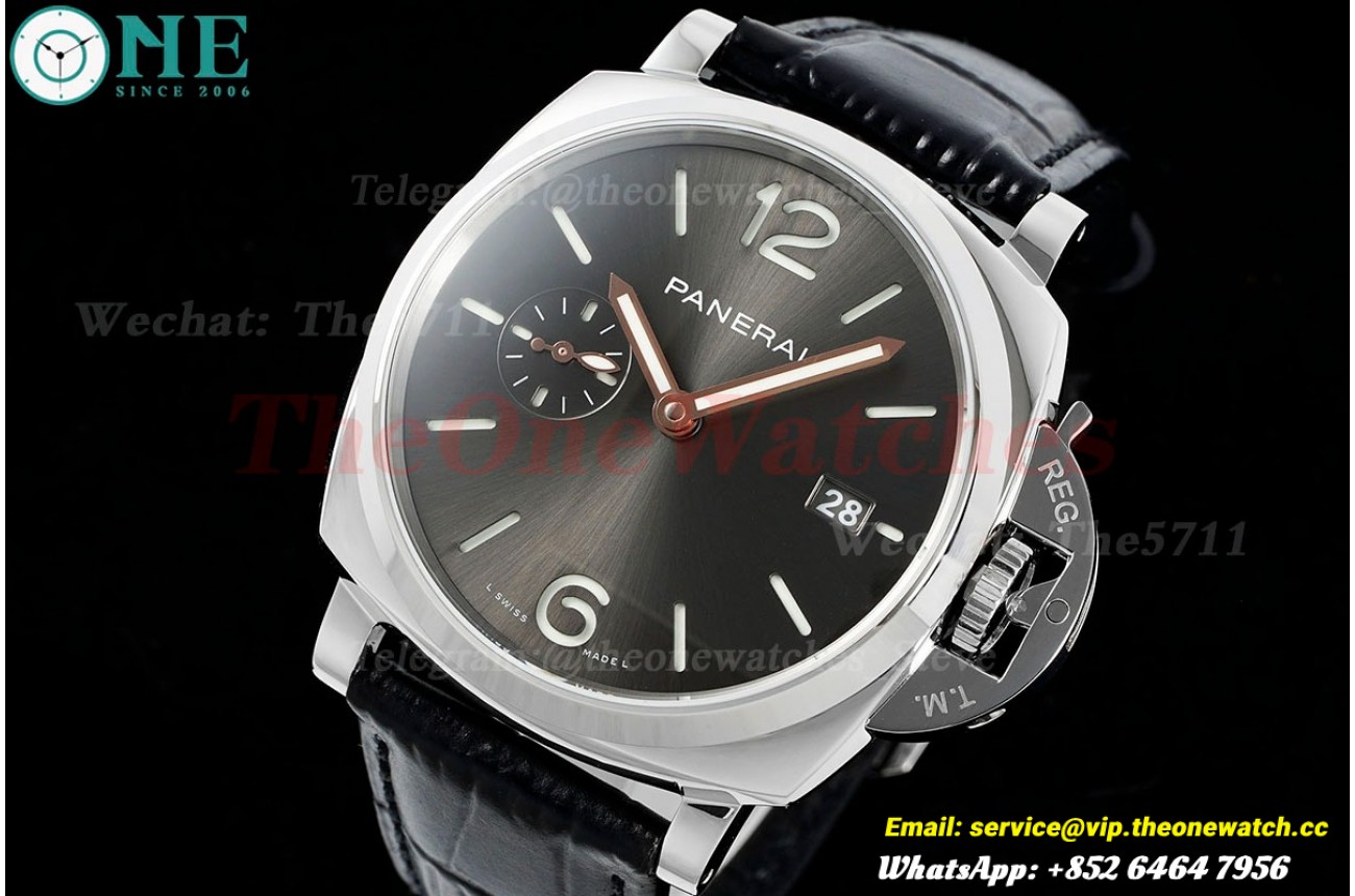 Luminor Due PAM1250 42mm SS/LE Grey Dial VSF P900