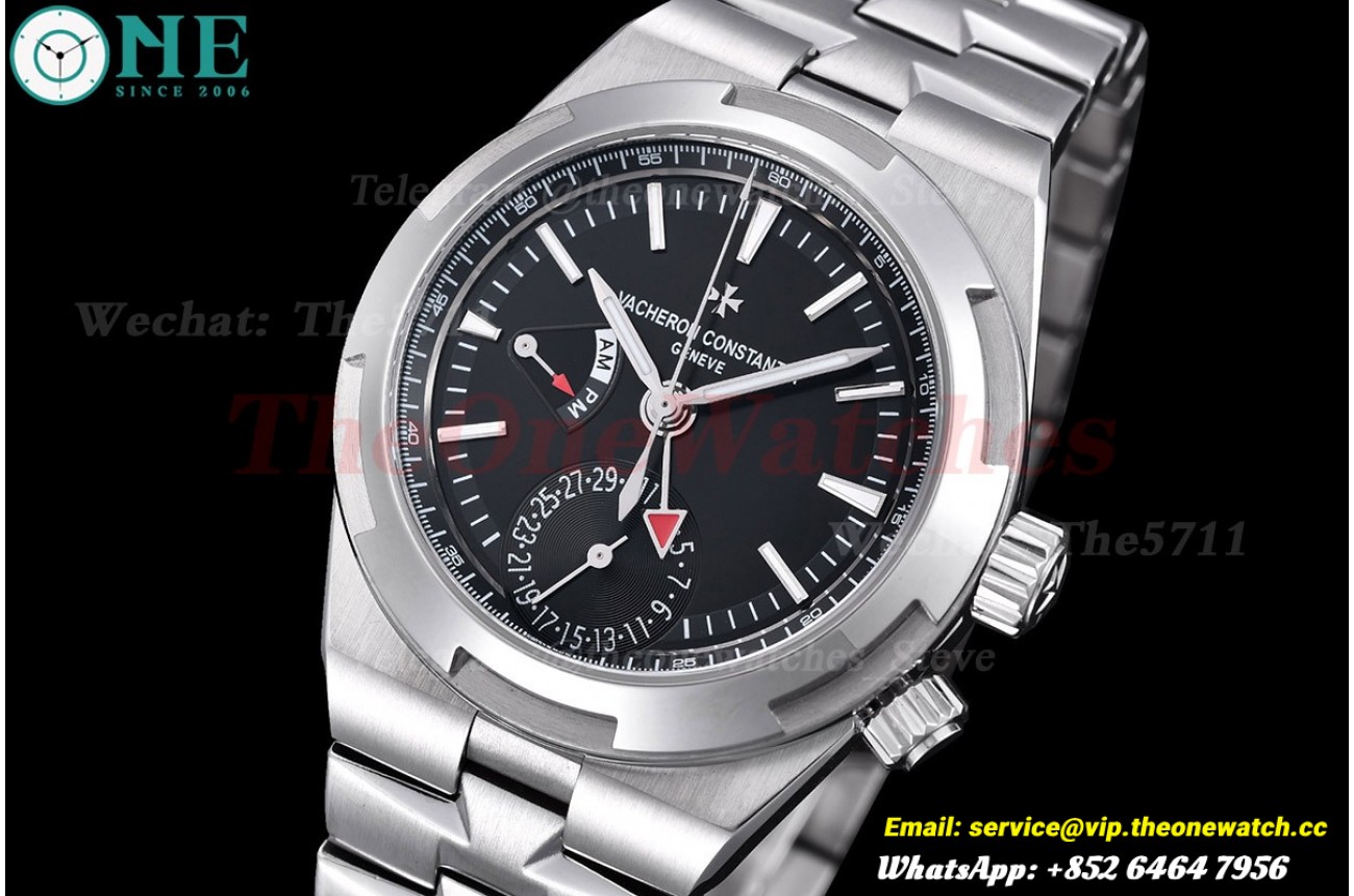 Overseas 7900V 41mm SS/SS Black Dial PZF A5110