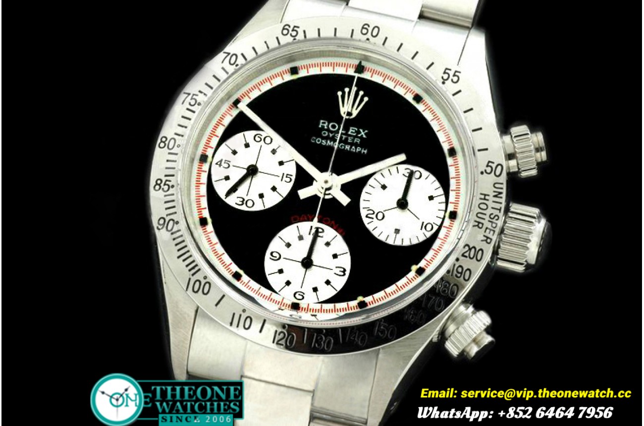 Rolex - 6263 SS/SS Black Asian Venus 75H/W