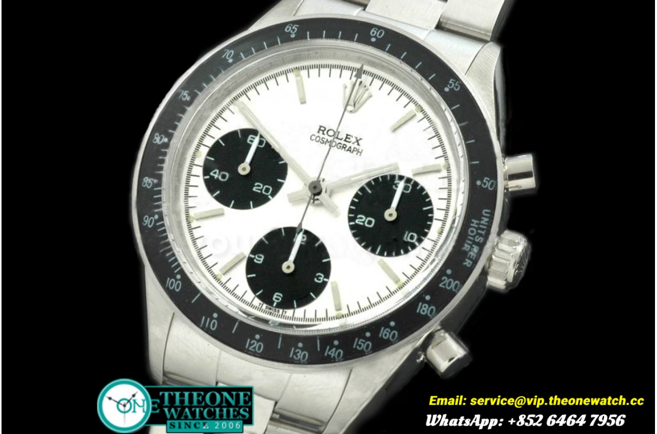 Rolex - 6263 SS/SS White Asian Venus 75 H/W