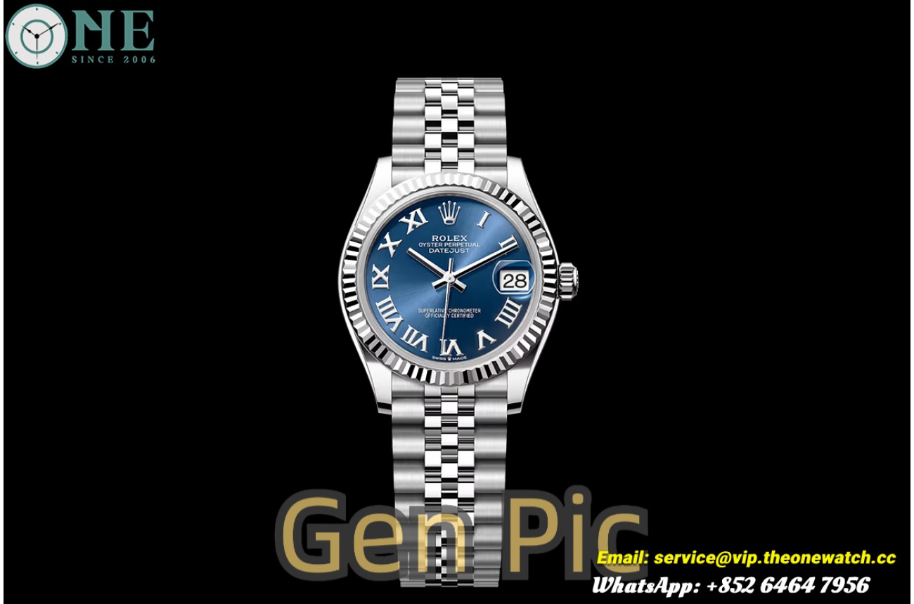 Datejust 278274 31mm Jub SS/SS Blue/Rmn ARF A2236