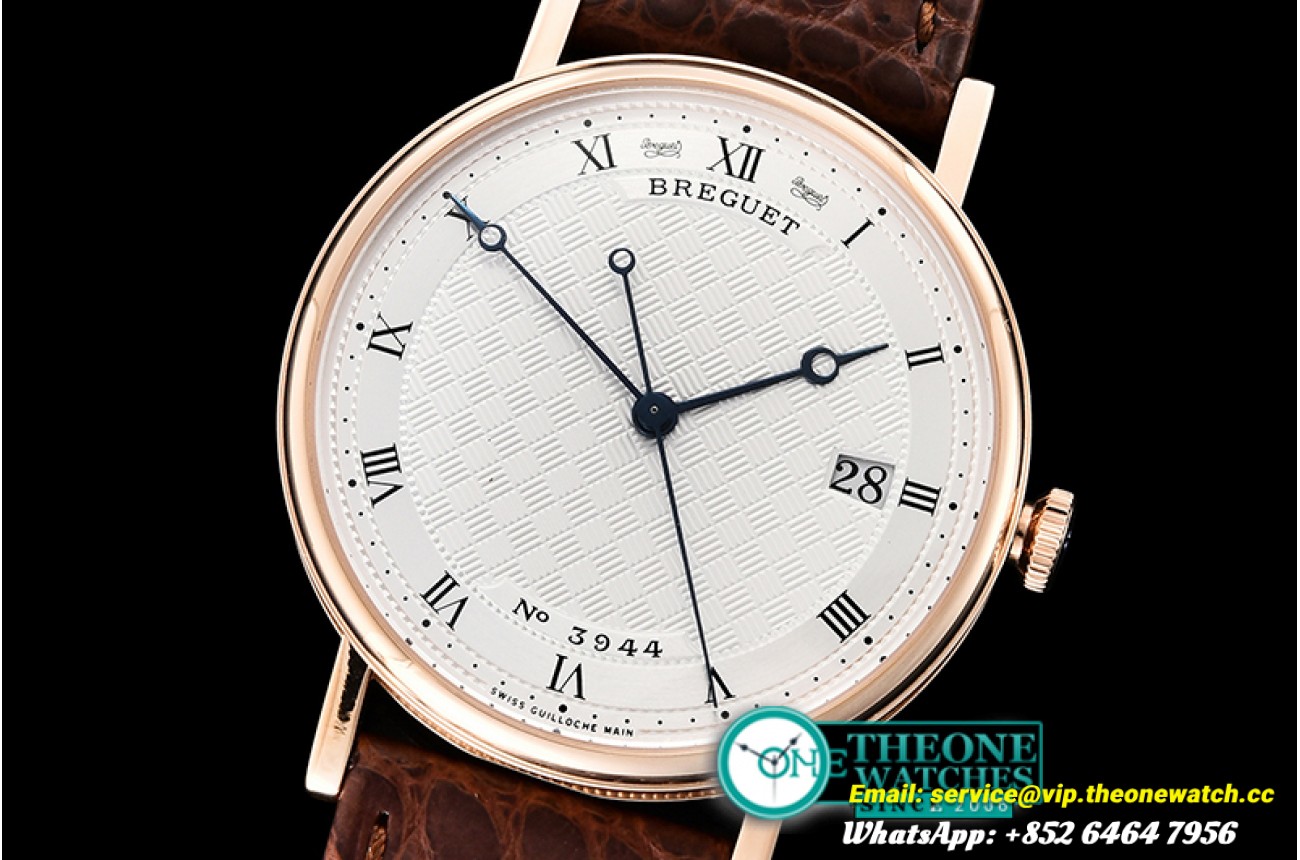 Breguet - Classique Ref.3944 RG/LE White/Rmn MKF V2 MY9015 Mod