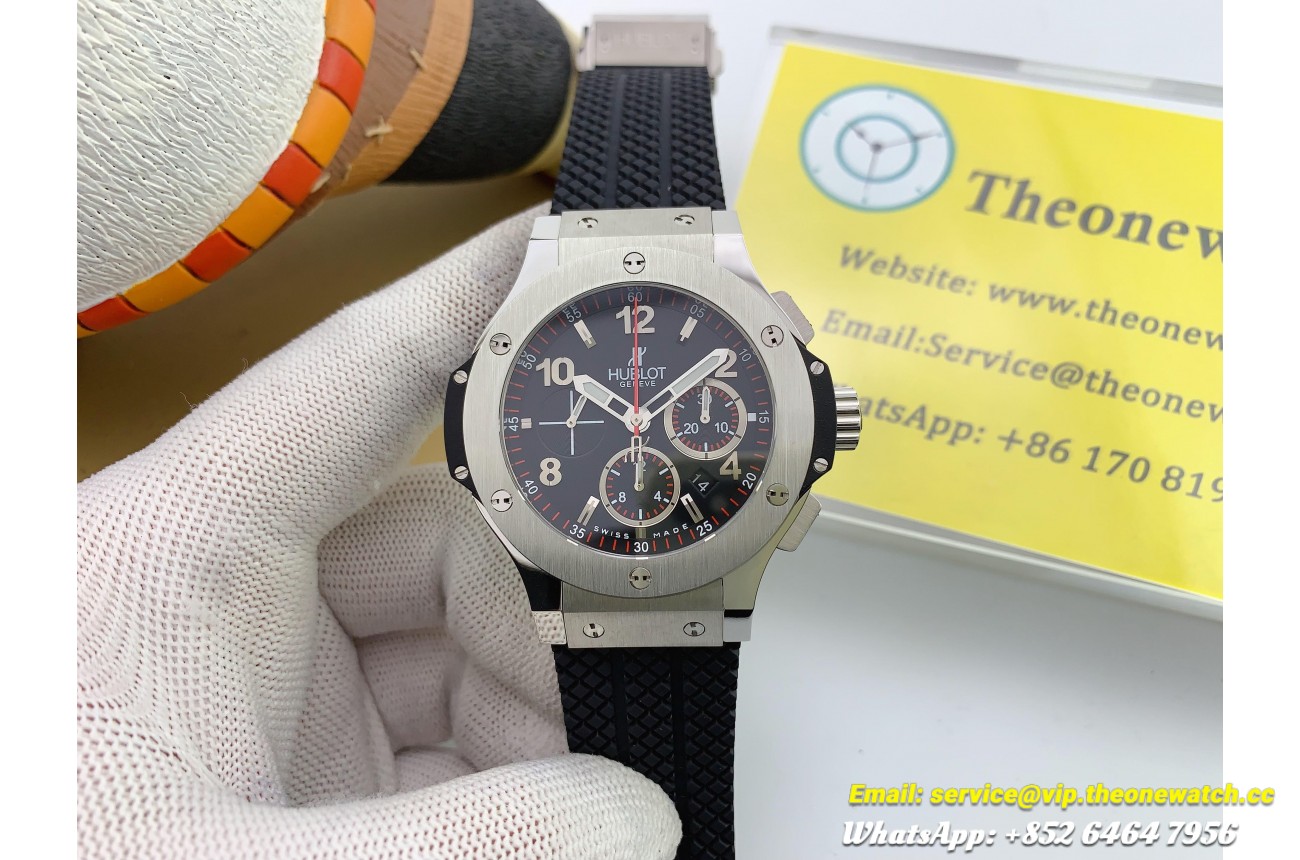 Hublot - Big Bang SS/SS Black A-7750
