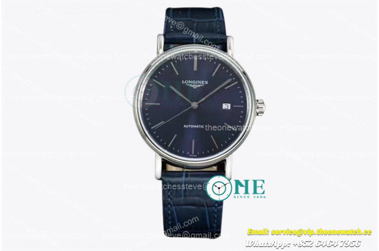 Longines - Master Collection 40mm SS/LE Blue/Stk Cal.L888