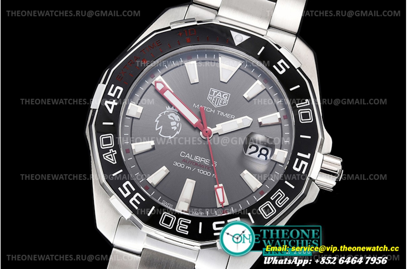 Tag Heuer - Aquaracer Caliber 5 EPL Ed 43mm SS/SS Grey XTF SW200