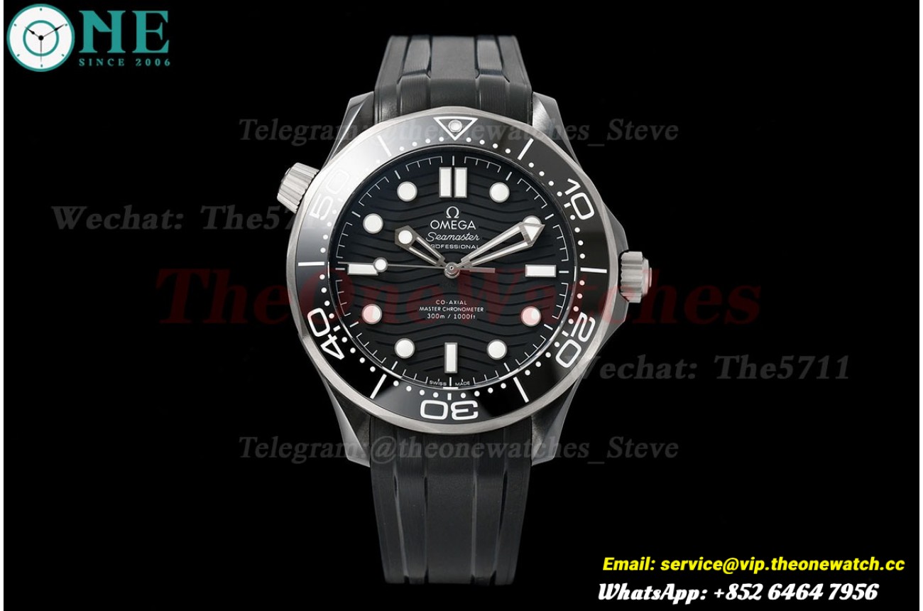 Seamaster 300m 43.5mm Ceramic Diver CER/RU Black VSF VS8806