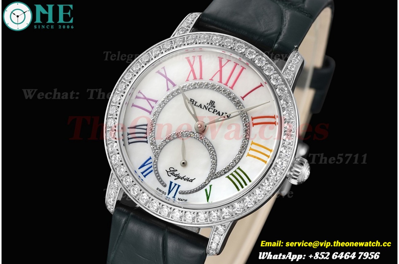Ladybird Colors 35mm Dia Dark Green SS/LE Mop Dial BLSF A23J