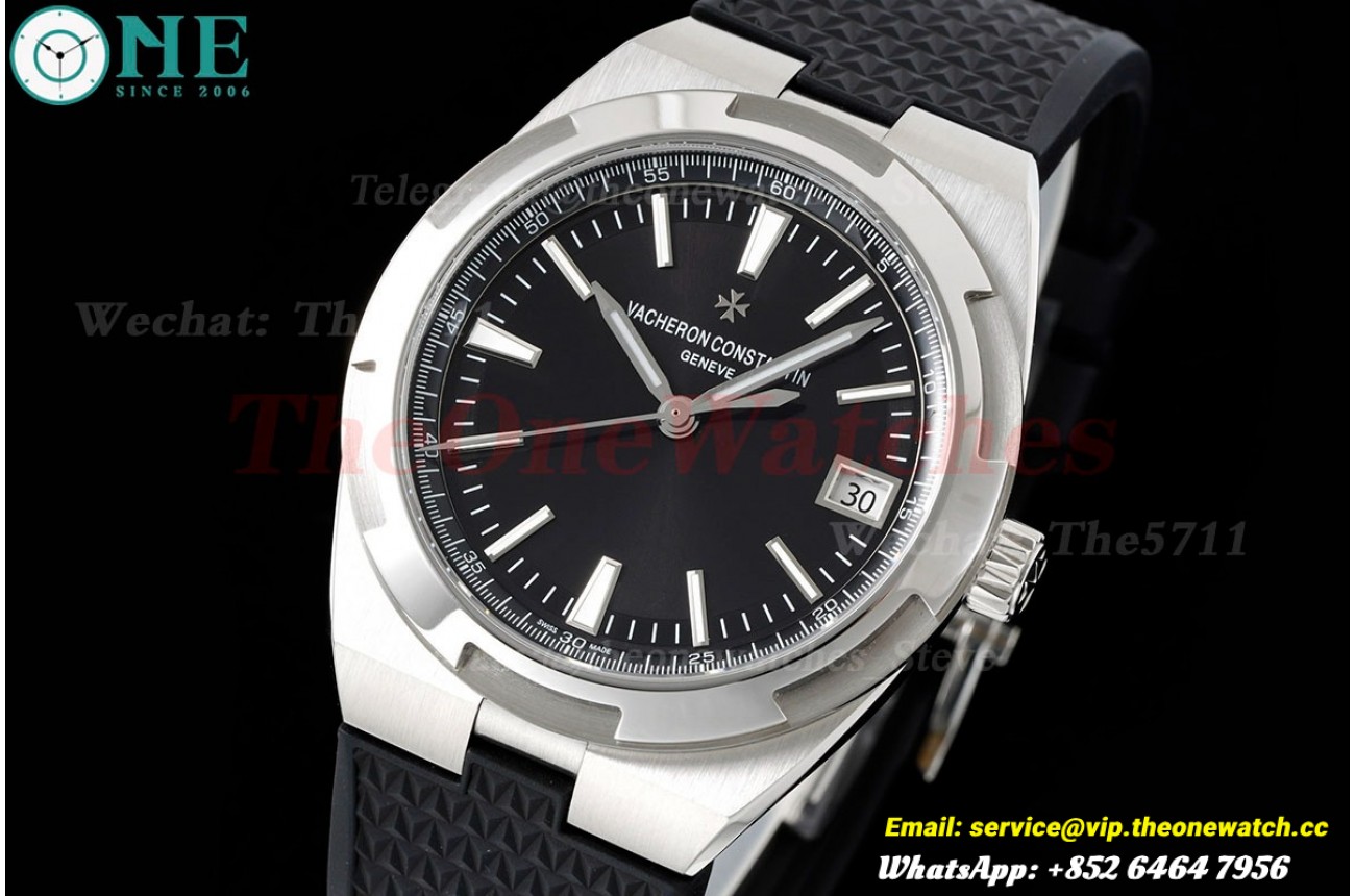 Overseas 4500V SS/RU Black/Stk ZF A5100
