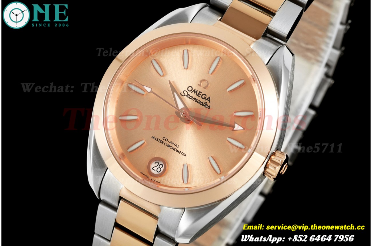 Aqua Terra Shades 34mm SS/RG RG Dial VRSF A8800