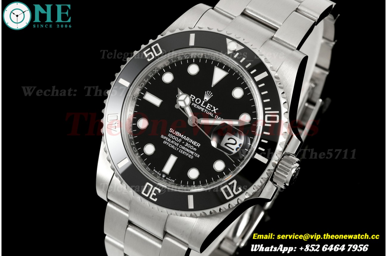 Submariner 126610LN 41mm SS/SS Black Dial RICHF SH3235 (MK2)