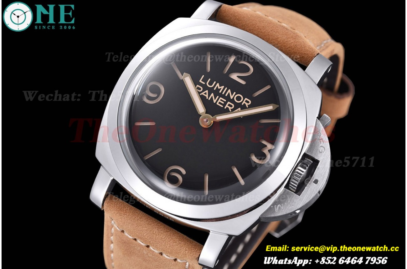Luminor Marina Pam372 47mm SS/LE Black Dial HWF A6497