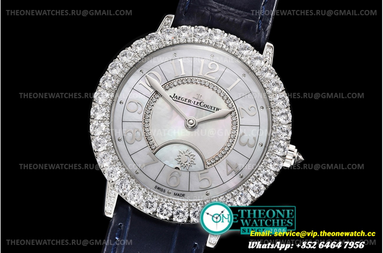 Jaeger Lecoultre - Rendez-vous Night Day Diam SS/LE White MOP ZF MY9015