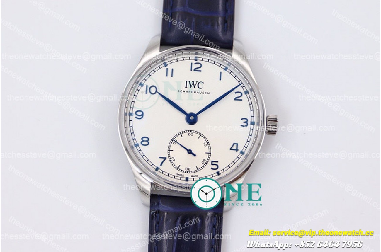 IWC - Portugieser SS/LE White/Blue Num ZF A82200