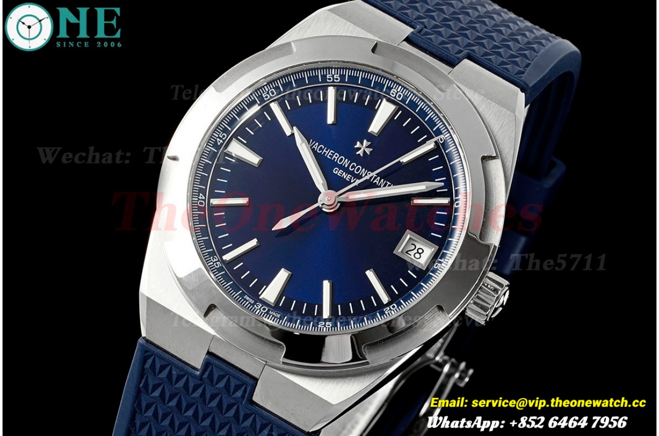 Overseas 4500V 41mm SS/RU Blue Dial MKS A5100