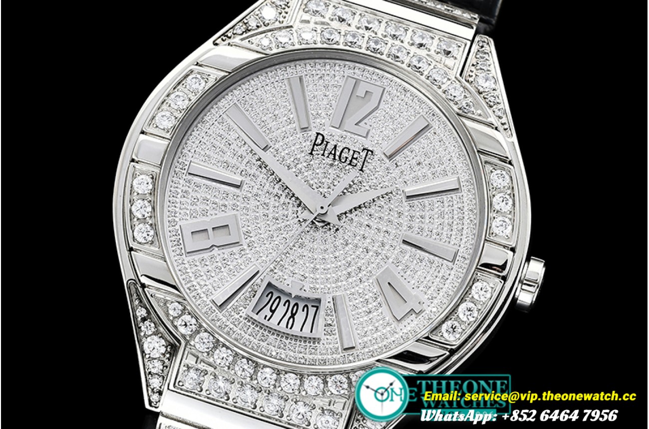 Piaget - Piaget Polo Diamonds SS/LE Diam White MKF Miyota 9015