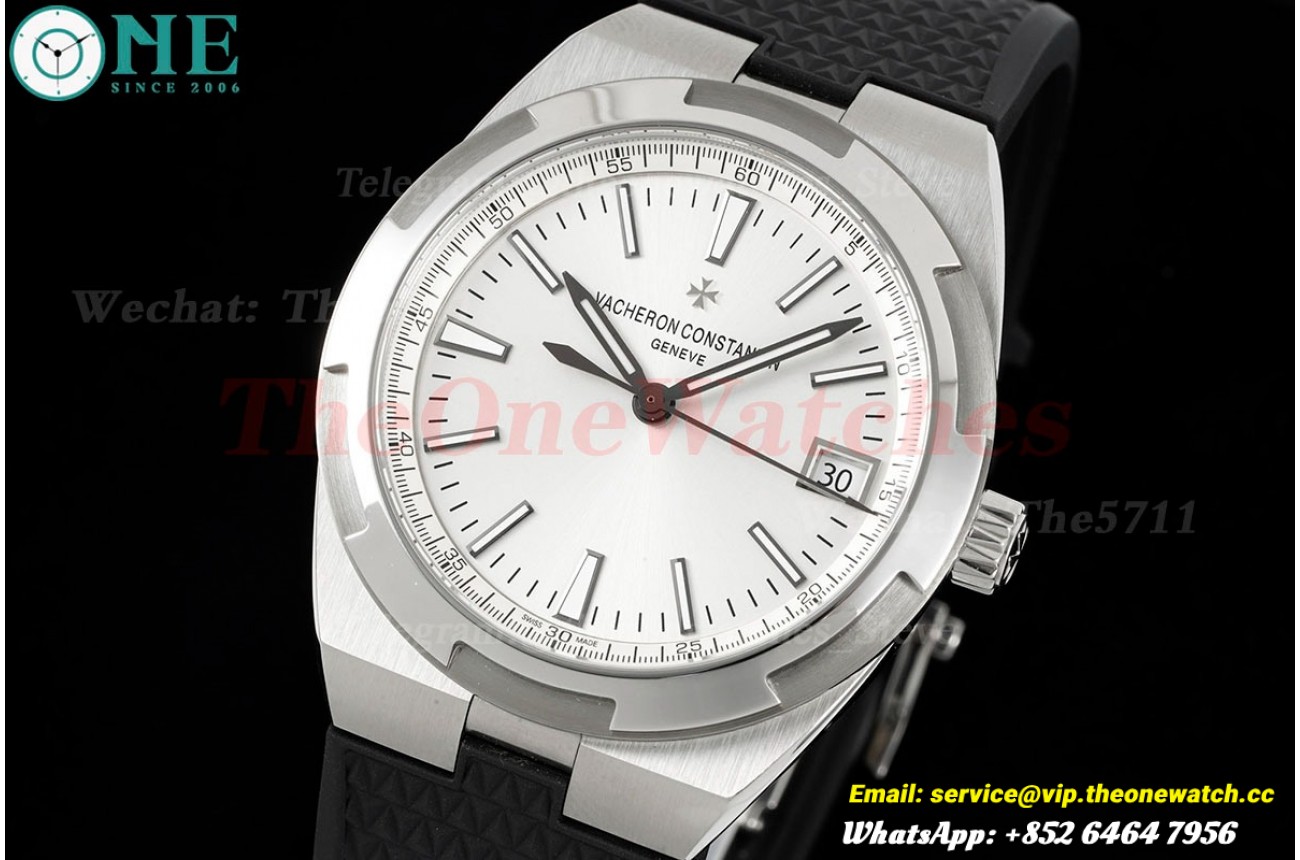 Overseas 4500V SS/RU White/Stk ZF A5100