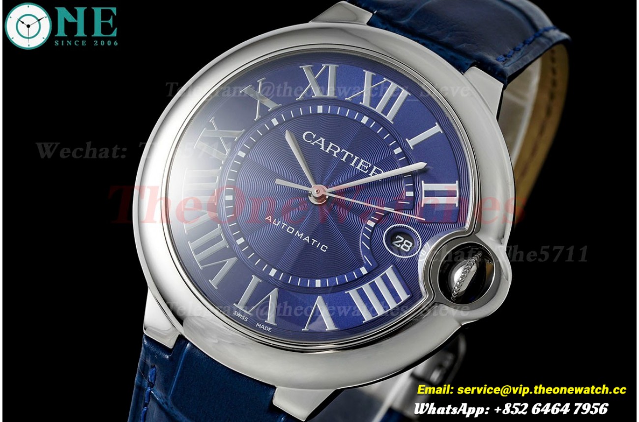 Ballon Bleu De Cartier 42mm SS/LE Blue Dial AF A2824