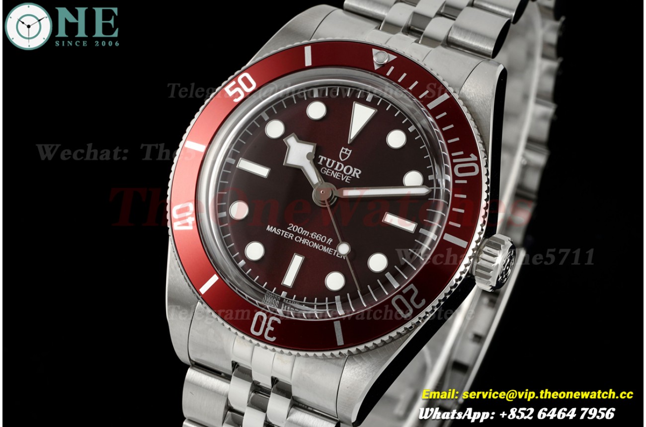 Black Bay Fifty Eight 39mm Jub SS/SS Red/Dot Dial ZF A2824