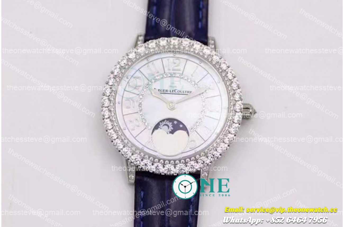 Jaeger Lecoultre - Rendez-vous Night Day Diam SS/LE White Diam BVF Miyota 9015