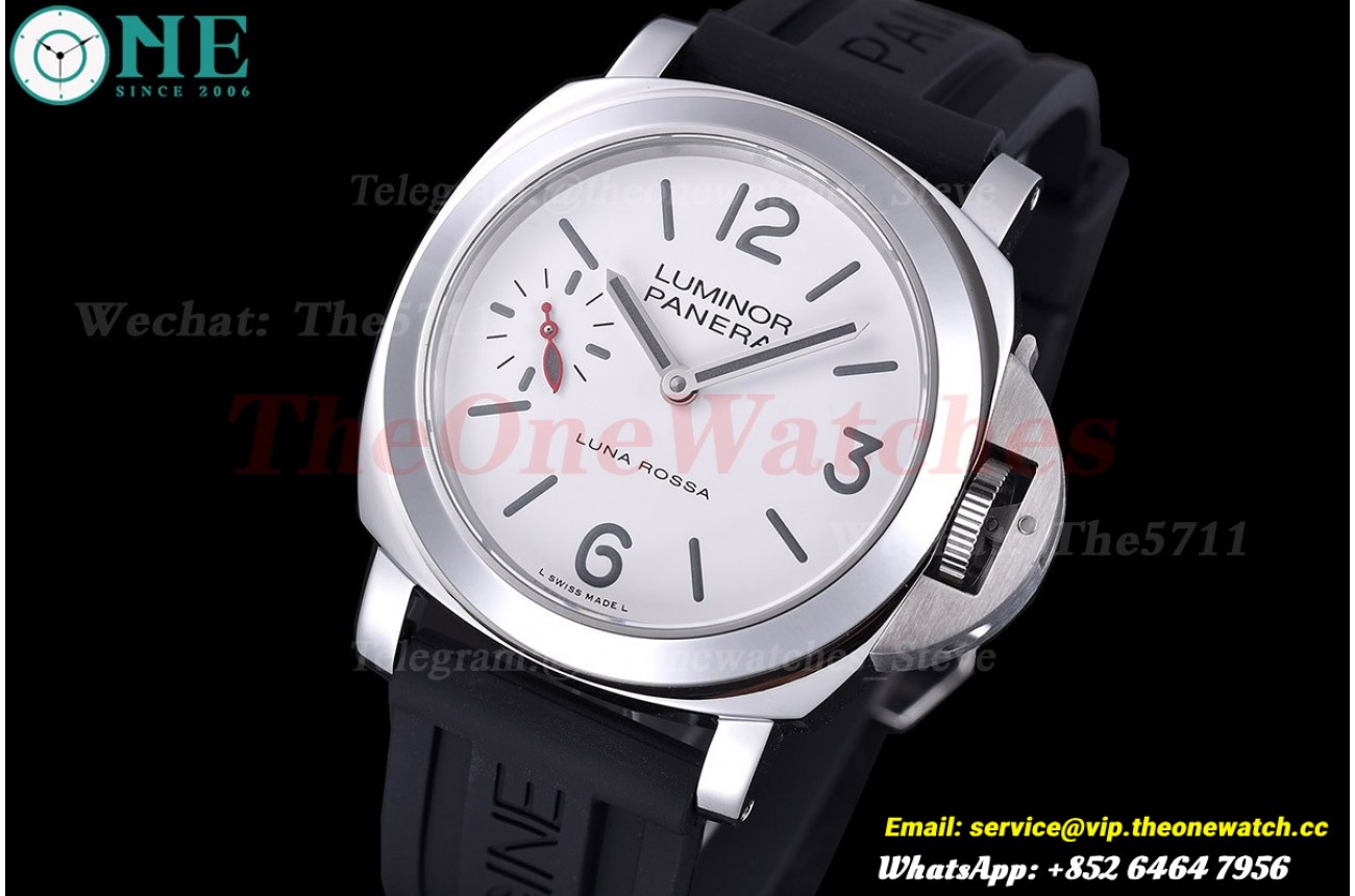 Luminor Pam1342 44mm SS/RU White Dial HWF A6497