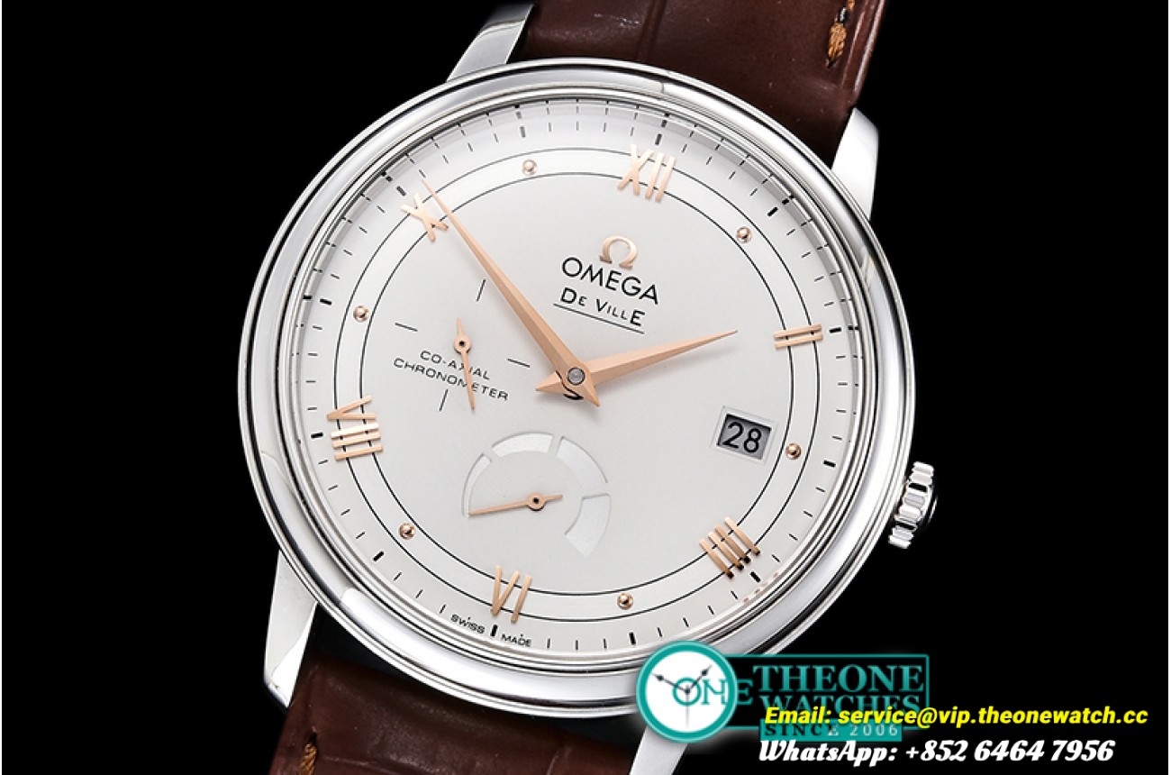 Omega - De Ville Prestige Power Reserve SS/LE Wht ZF Asia 23J