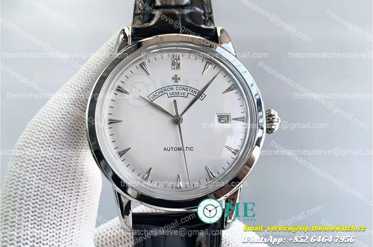 Vacheron Constantin - Patrimony SS/LE White/Stk TWF MY9015