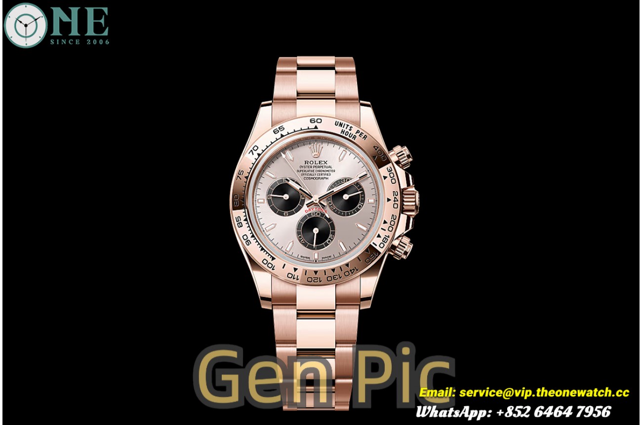 Daytona 126505 40mm RG/RG RG/Stk RGF DD4131(Gain Weight Approx.225g)
