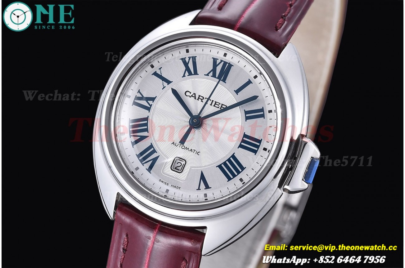 CLE De Cartier 31mm SS/LE Grey Dial RXWF ETA2671