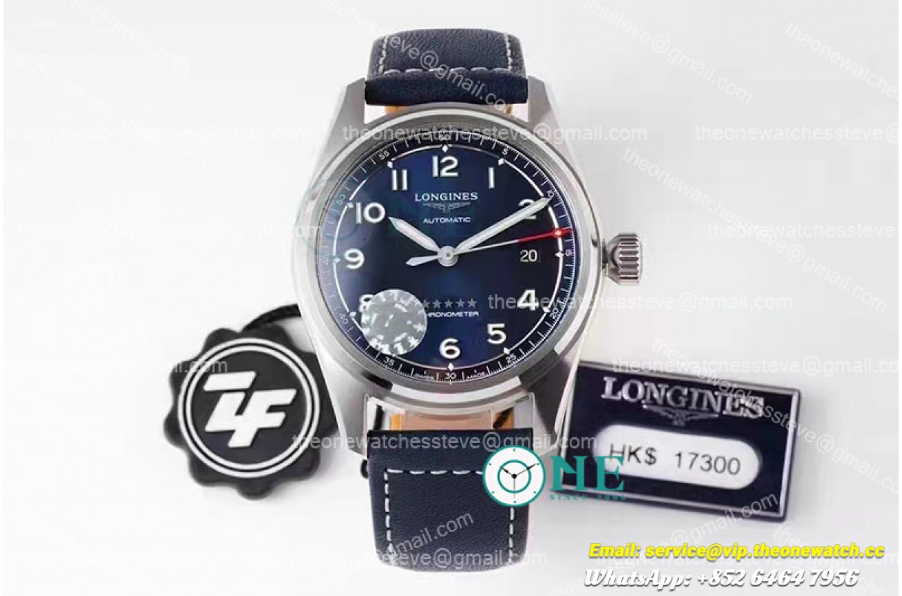 Spirit 42mm SS/LE Blue Dial ZF A2892