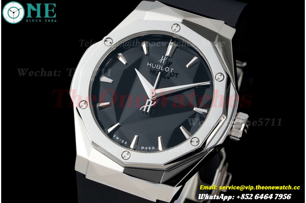 Classic Fusion 40mm SS/RU Black/Stk APSF A2892