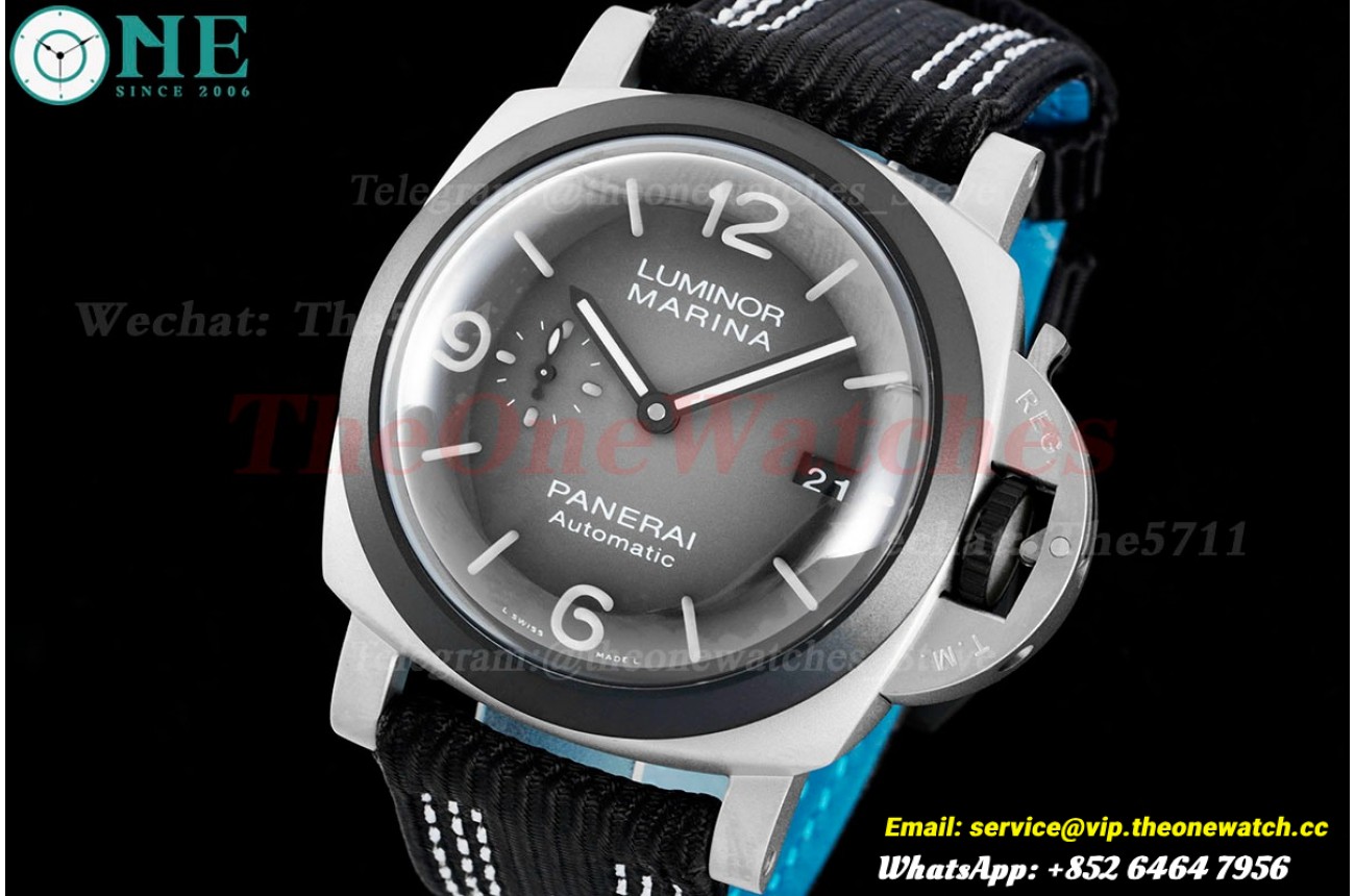 Luminor Marina PAM1122 44mm Titanium/NY Black Dial TTF P9010