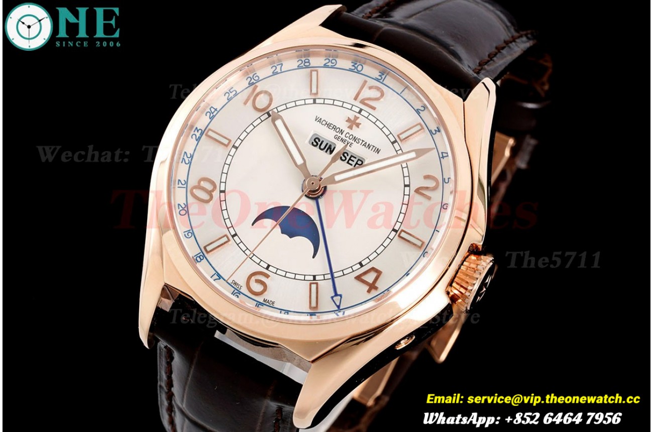 Fiftysix 40mm RG/LE White AIF A23J