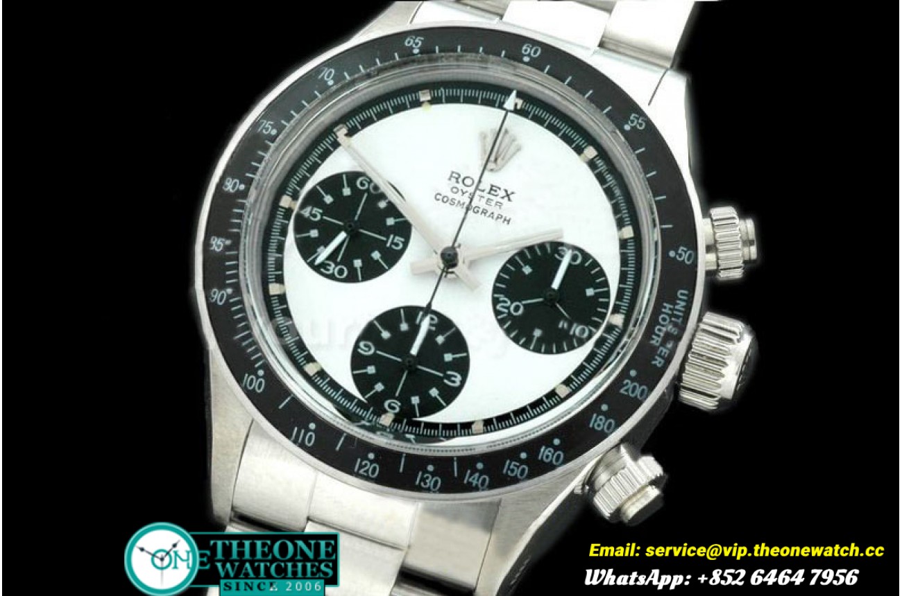 Rolex - 6263PN SS/SS White Asian Venus 75 H/W