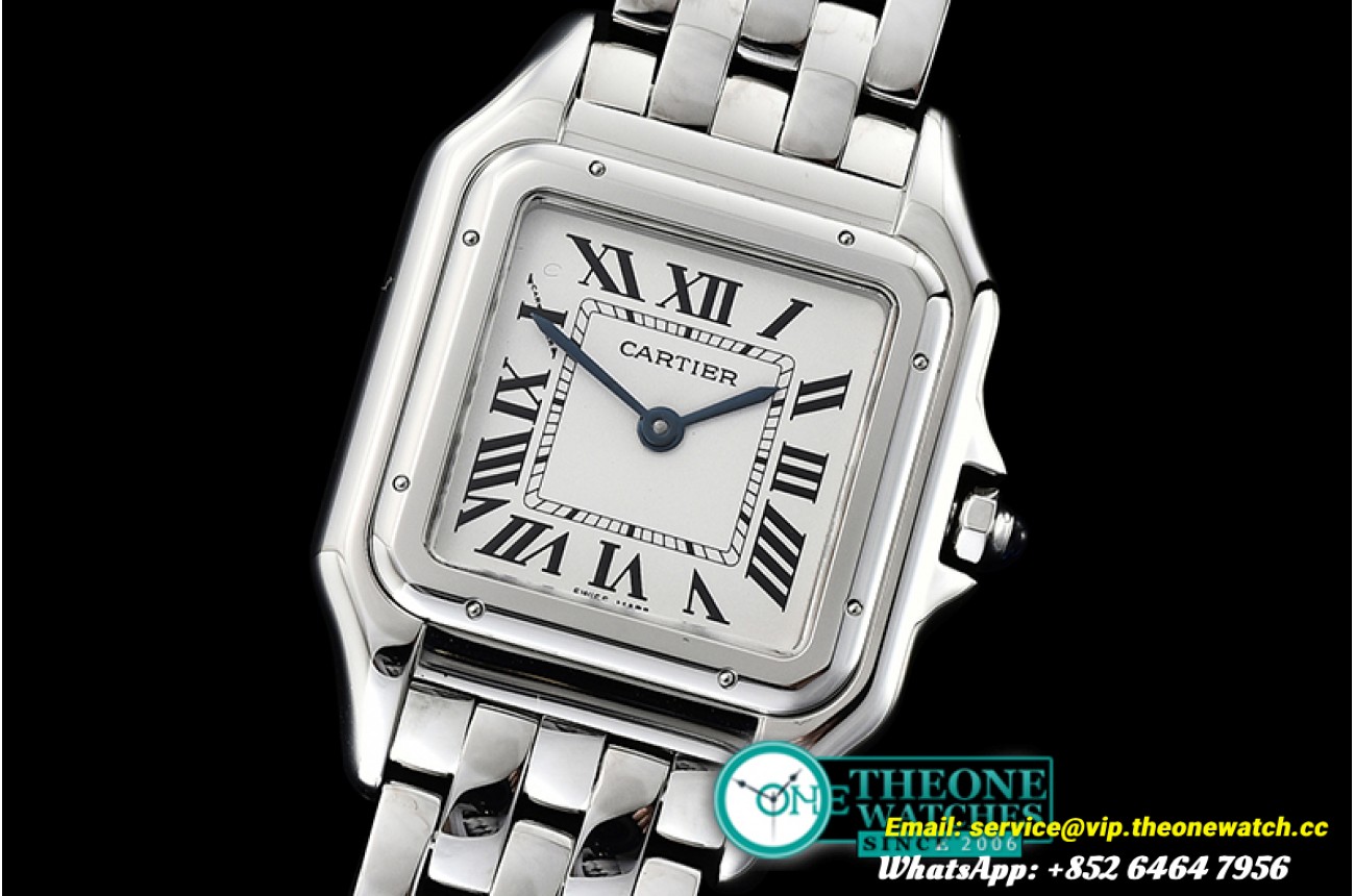 Panthere Secrete De Ladies 27mm SS/SS White Dial BVF Quartz