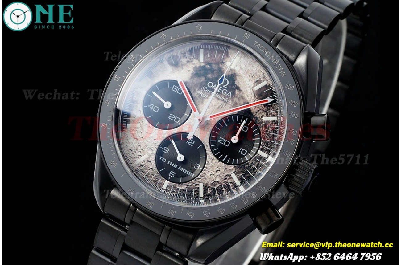 Speedmaster 41mm PVD/PVD Venom Dial RMF A3861