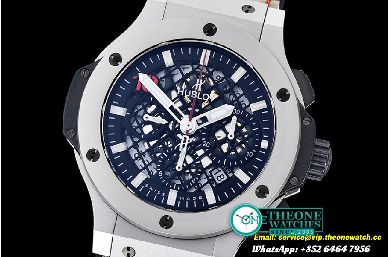Hublot - Red Dot Bang 10th Anniv SS/SS/LE A-7750