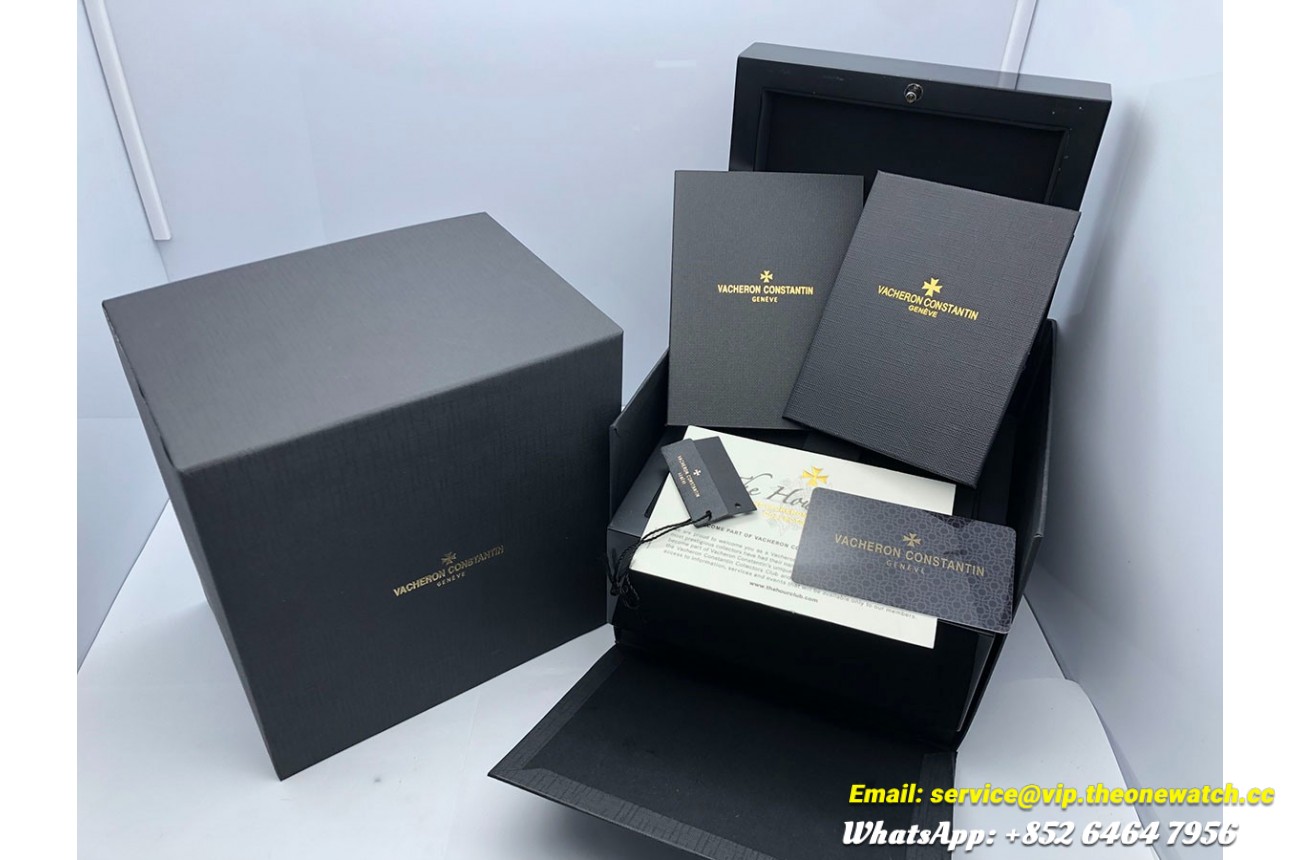 Vacheron Constantin Original Wooden Box Set