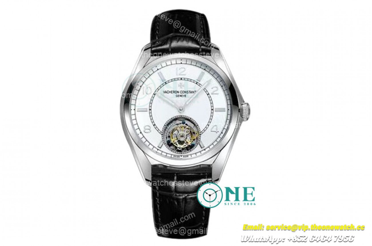 Vacheron Constantin - Traditionnelle Tour SS/LE Wht/Num Asia HW Tourb