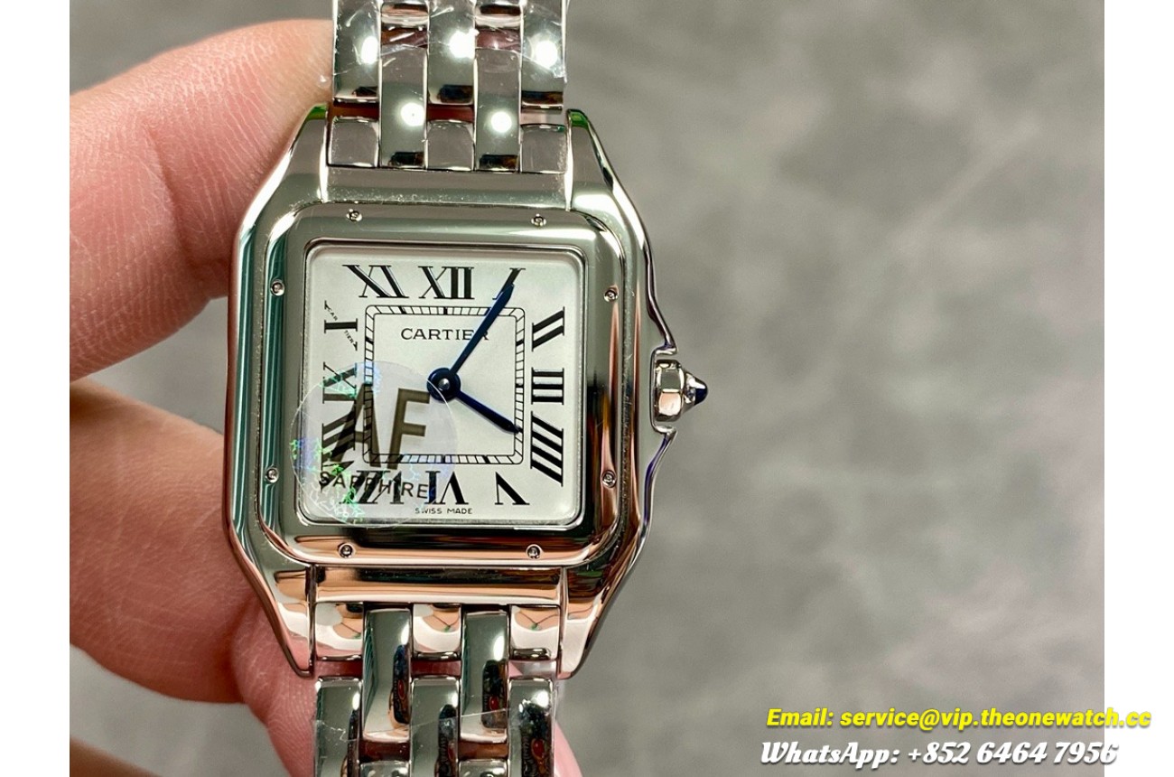 Panthere Secrete De Ladies 27mm SS/SS White AF Quartz