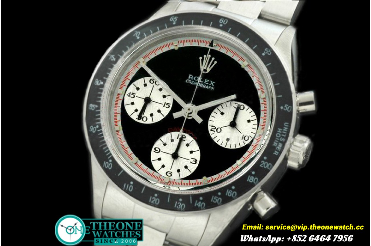 Rolex - 6263 SS/SS Black Asian Venus 75 H/W
