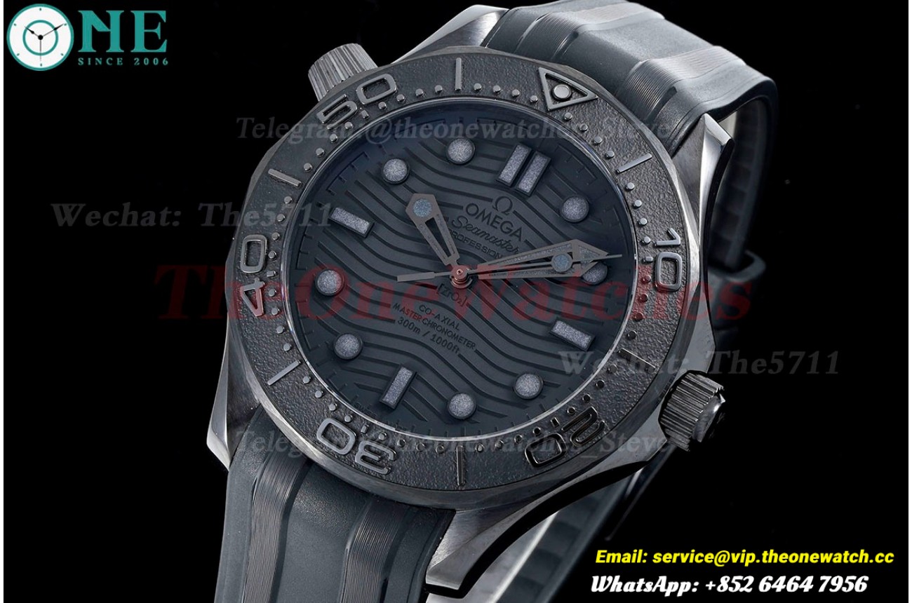 Seamaster 300m 43.5mm Ceramic/RU Black Dial VSF A8806