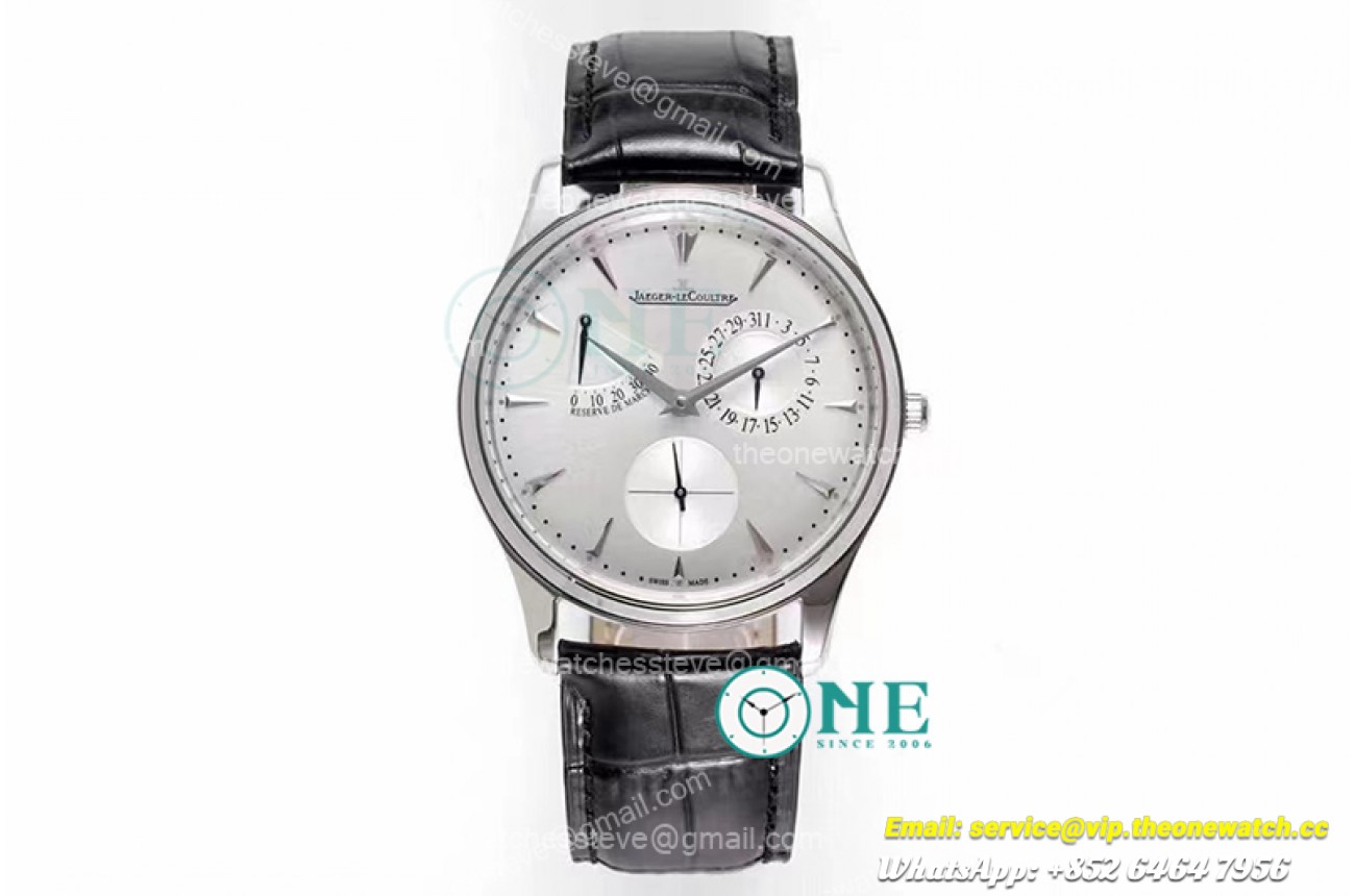 Jaeger Lecoultre - JL Reserve De Marche PR SS/LE Q1368420 White Stks ZF A938